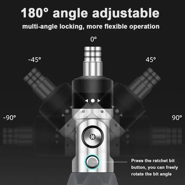 Alt view image 3 of 4 - Hanboost 31 In 1 Ratchet Screwdriver Set