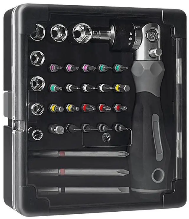 Main image of Hanboost 31 In 1 Ratchet Screwdriver Set