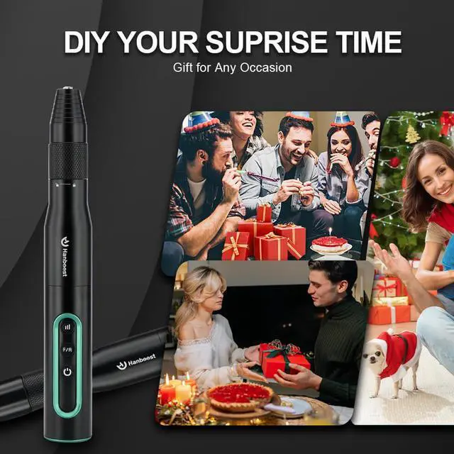 Alt view image 6 of 7 - Hanboost S2 Electric Cordless Rotary Tool Kits for DIY Maker & Craftsmen