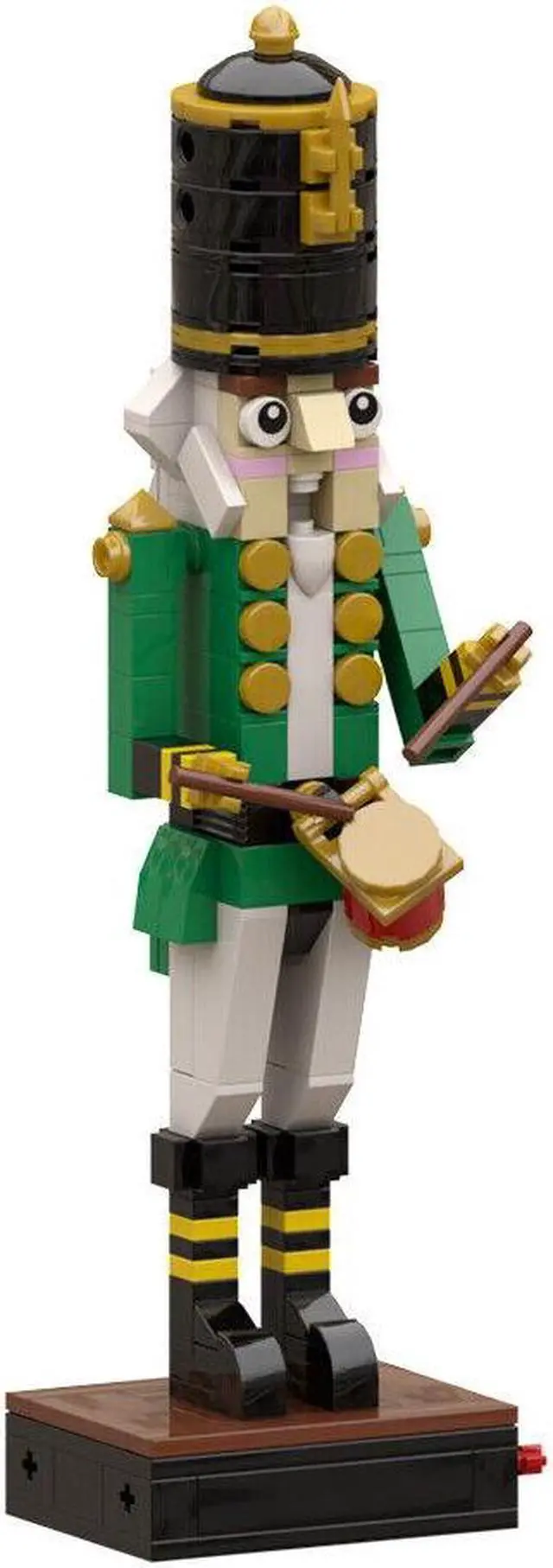 Main image of ZITIANYOUBUILD Waist Drummer Soldier Model Building Kit 191 Pieces Kids Gift MOC