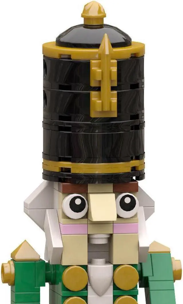 Alt view image 5 of 6 - ZITIANYOUBUILD Waist Drummer Soldier Model Building Kit 191 Pieces Kids Gift MOC