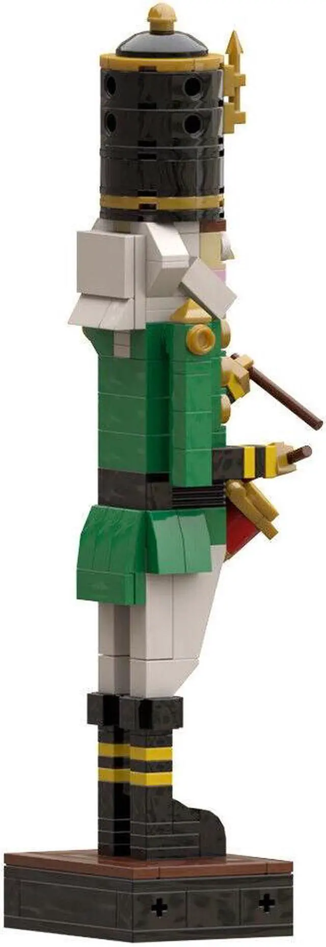 Alt view image 6 of 6 - ZITIANYOUBUILD Waist Drummer Soldier Model Building Kit 191 Pieces Kids Gift MOC