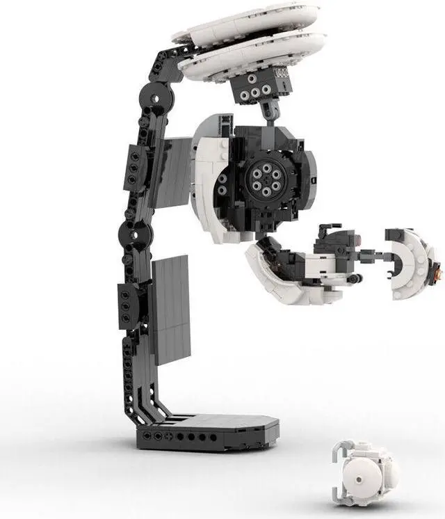 Alt view image 2 of 7 - ZITIANYOUBUILD AI Agent Superintelligent System 436 Pieces from Video Game MOC