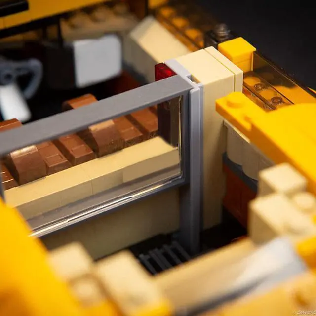 Alt view image 4 of 4 - ZITIANYOUBUILD Cars with Detailed Interior and Base Toys Set for Collection MOC