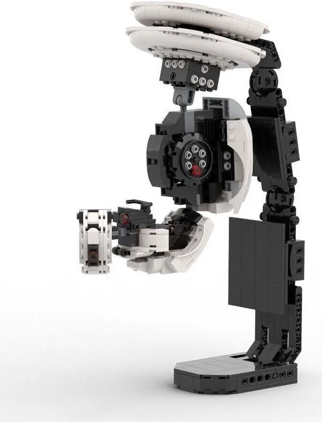 Main image of ZITIANYOUBUILD AI Agent Superintelligent System 436 Pieces from Video Game MOC
