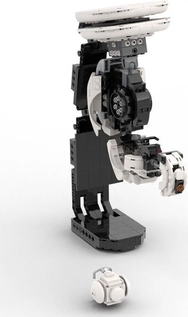 Alt view image 3 of 7 - ZITIANYOUBUILD AI Agent Superintelligent System 436 Pieces from Video Game MOC