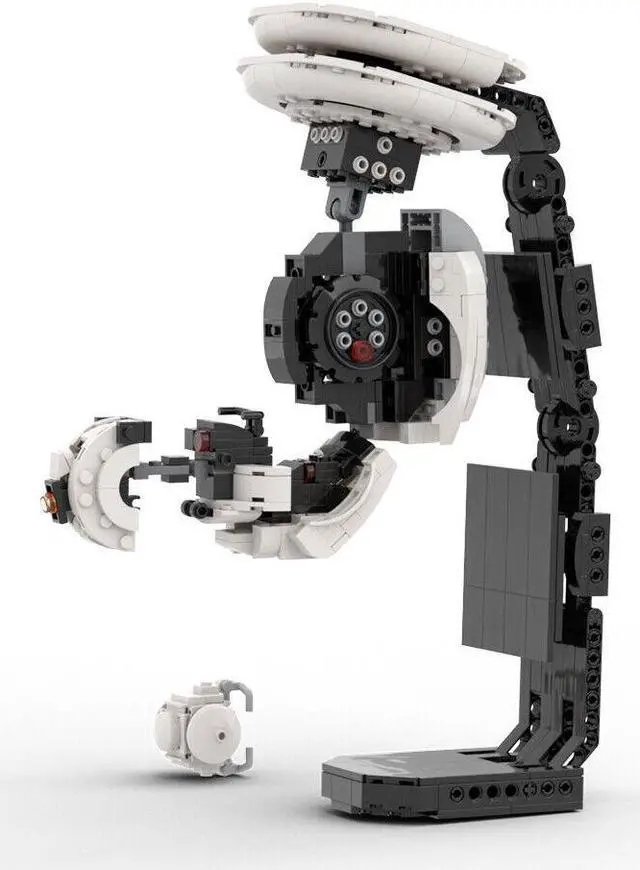 Alt view image 5 of 7 - ZITIANYOUBUILD AI Agent Superintelligent System 436 Pieces from Video Game MOC