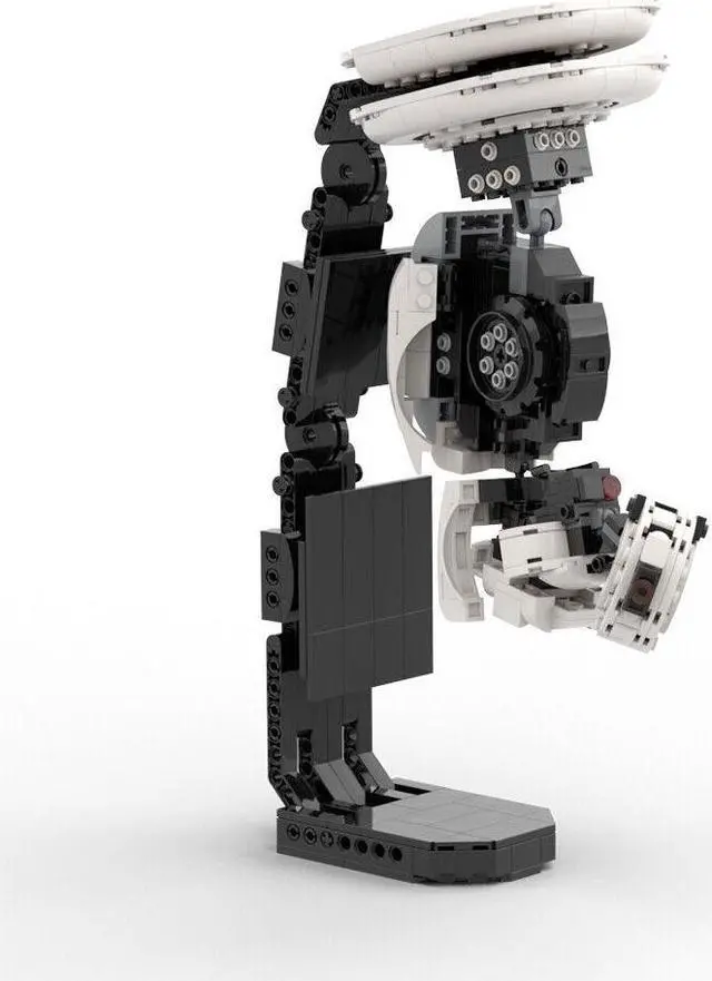 Alt view image 6 of 7 - ZITIANYOUBUILD AI Agent Superintelligent System 436 Pieces from Video Game MOC