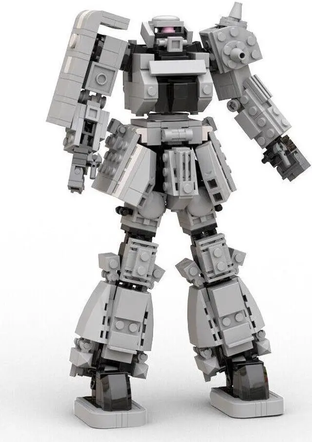 Main image of ZITIANYOUBUILD Robot Model Mobile Suit Building Kit 493 Pieces from Animation MOC