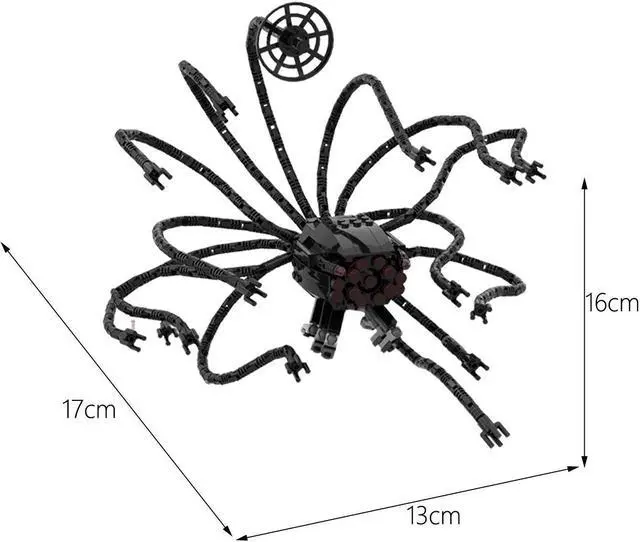 Alt view image 2 of 2 - ZITIANYOUBUILD Sentinel The Robot Enforcers 447 Pieces from Movie Building Toys Set MOC