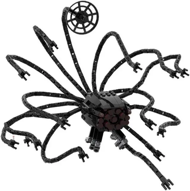 Main image of ZITIANYOUBUILD Sentinel The Robot Enforcers 447 Pieces from Movie Building Toys Set MOC