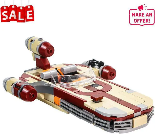 Main image of ZITIANYOUBUILD SoroSuub Landspeeder Model 300 Pieces Building Toys Sets and Packs MOC