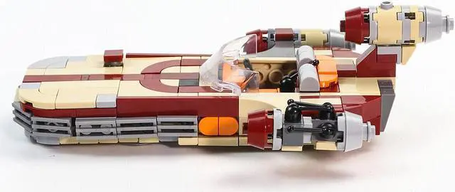 Alt view image 5 of 7 - ZITIANYOUBUILD SoroSuub Landspeeder Model 300 Pieces Building Toys Sets and Packs MOC