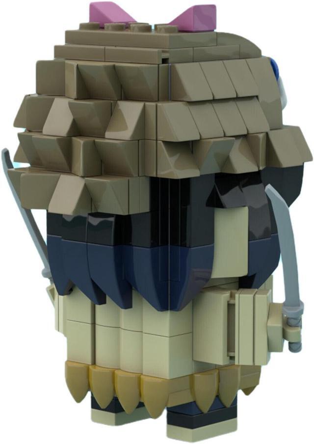 Alt view image 2 of 3 - ZITIANYOUBUILD Hashibira Inosuke Model 252 Pieces Pieces Building Toys Sets MOC