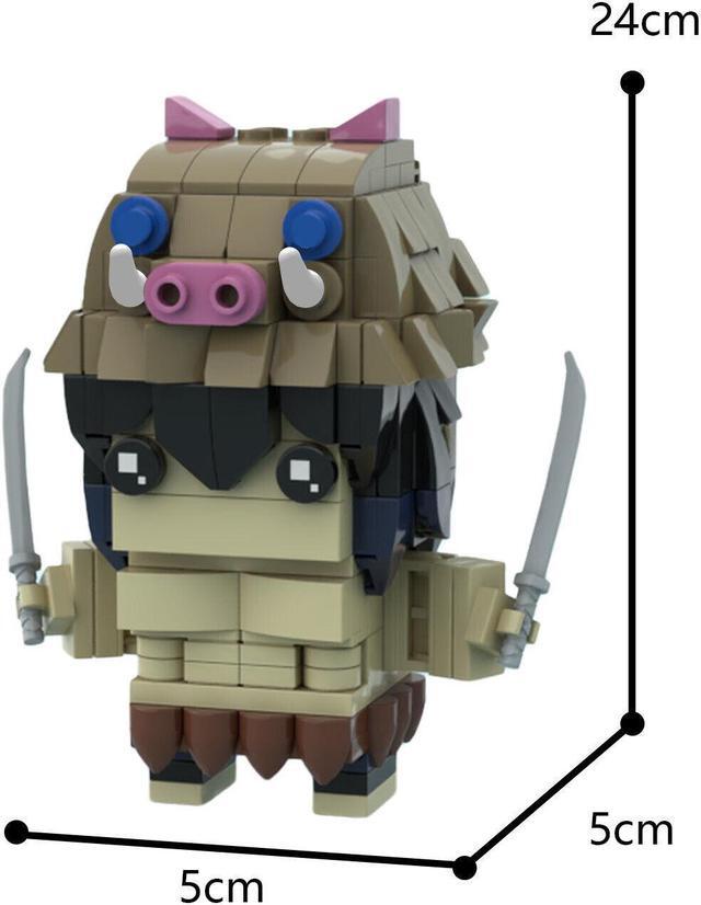 Alt view image 3 of 3 - ZITIANYOUBUILD Hashibira Inosuke Model 252 Pieces Pieces Building Toys Sets MOC