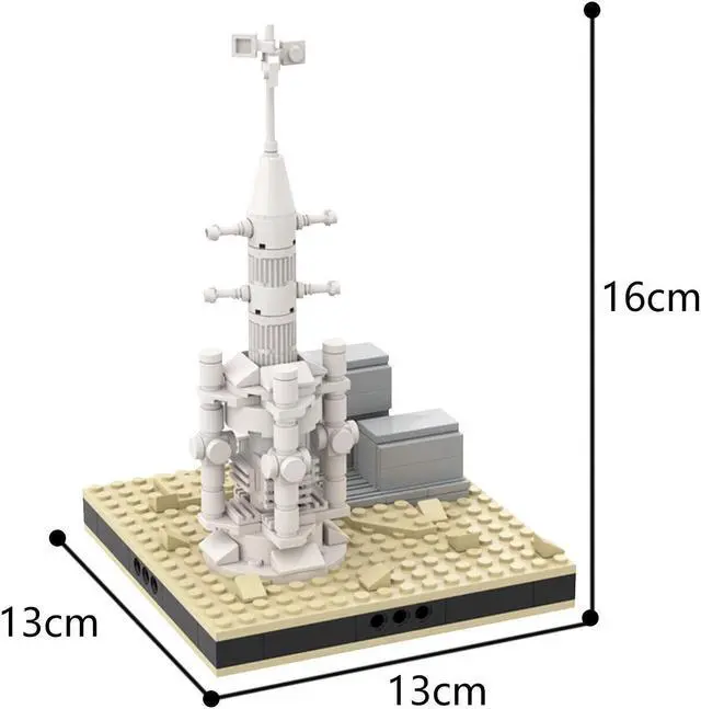 Alt view image 2 of 3 - ZITIANYOUBUILD Modular Tatooine Desert House #12 Architecture Toys Set 166 Pieces MOC