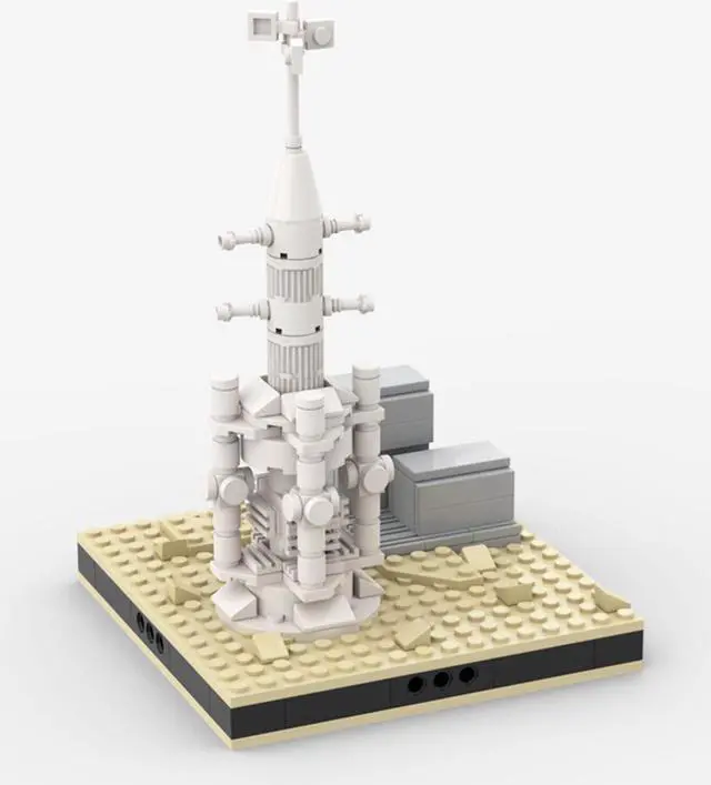 Alt view image 3 of 3 - ZITIANYOUBUILD Modular Tatooine Desert House #12 Architecture Toys Set 166 Pieces MOC