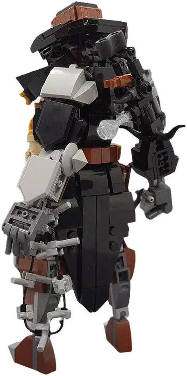 Alt view image 3 of 7 - ZITIANYOUBUILD Huntress Mecha Suit / Iconic Warrior Model 353 Pieces Building Toys MOC