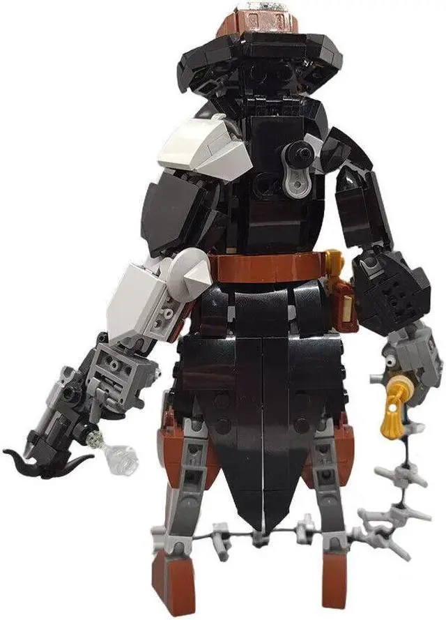 Alt view image 5 of 7 - ZITIANYOUBUILD Huntress Mecha Suit / Iconic Warrior Model 353 Pieces Building Toys MOC