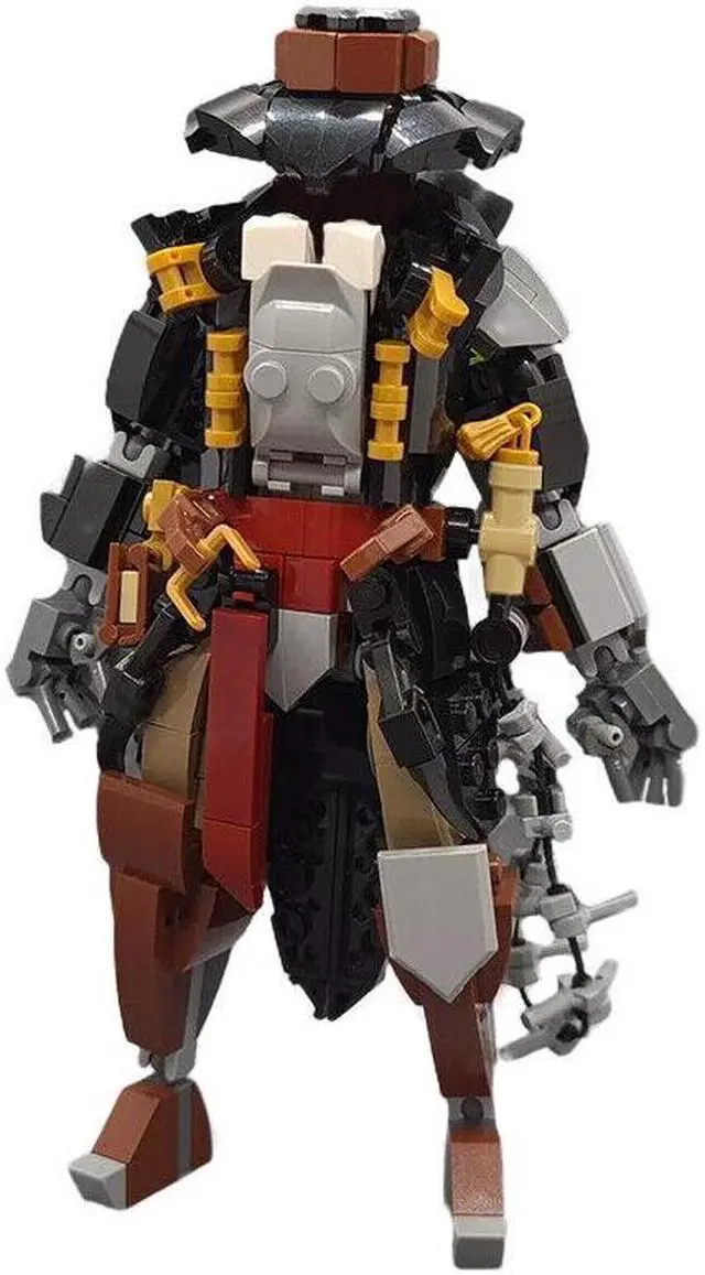 Alt view image 4 of 7 - ZITIANYOUBUILD Huntress Mecha Suit / Iconic Warrior Model 353 Pieces Building Toys MOC