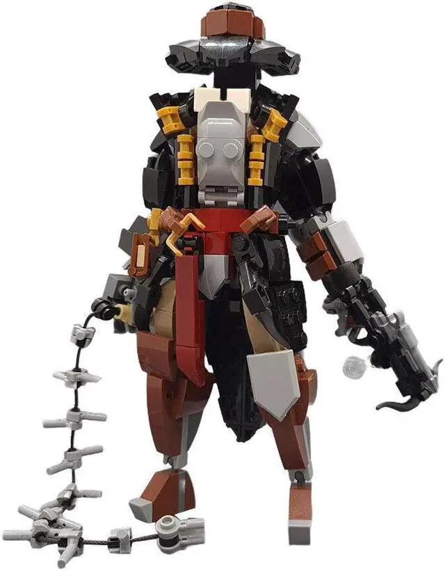 Main image of ZITIANYOUBUILD Huntress Mecha Suit / Iconic Warrior Model 353 Pieces Building Toys MOC