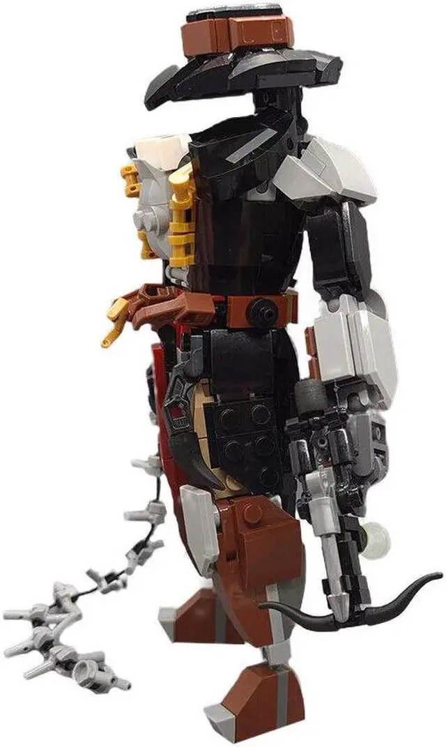 Alt view image 6 of 7 - ZITIANYOUBUILD Huntress Mecha Suit / Iconic Warrior Model 353 Pieces Building Toys MOC