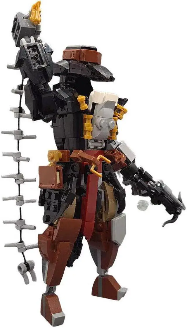 Alt view image 7 of 7 - ZITIANYOUBUILD Huntress Mecha Suit / Iconic Warrior Model 353 Pieces Building Toys MOC