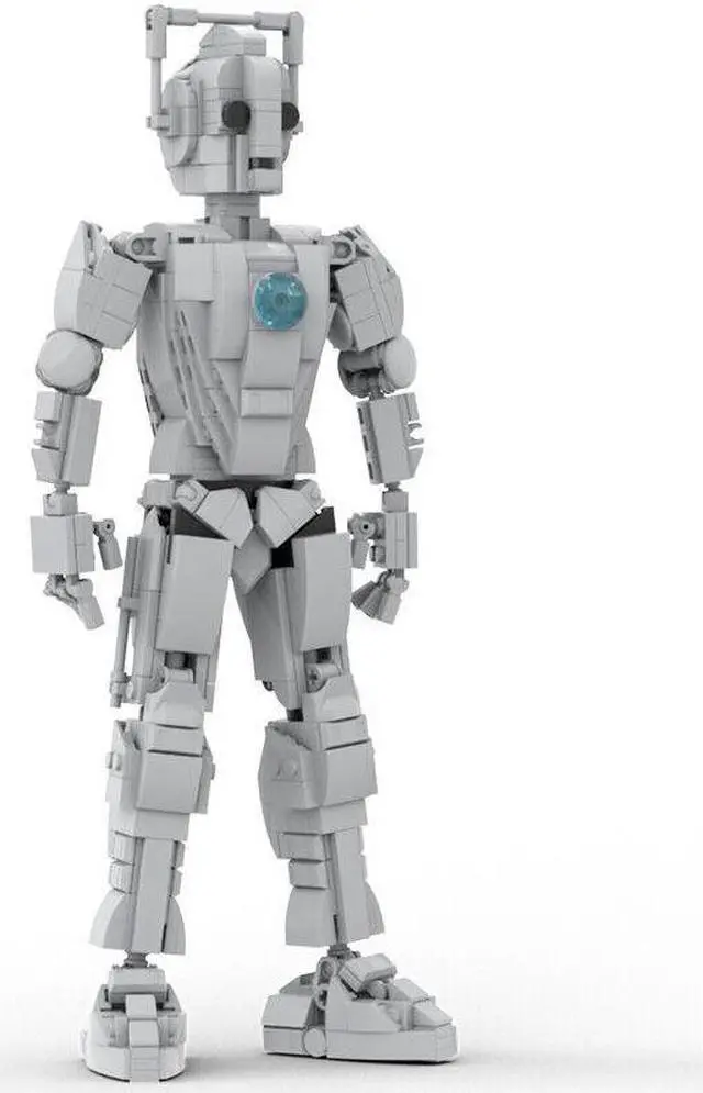 Alt view image 2 of 7 - ZITIANYOUBUILD A Fictional Robot from Science Fiction Television 536 Pieces MOC