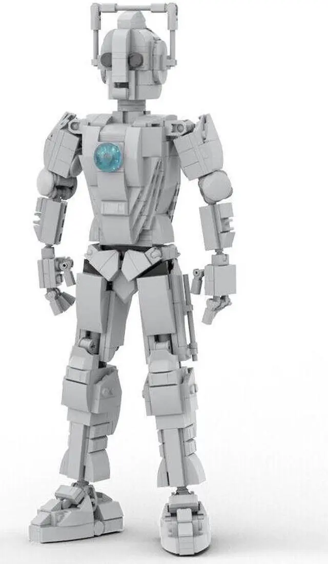 Alt view image 3 of 7 - ZITIANYOUBUILD A Fictional Robot from Science Fiction Television 536 Pieces MOC