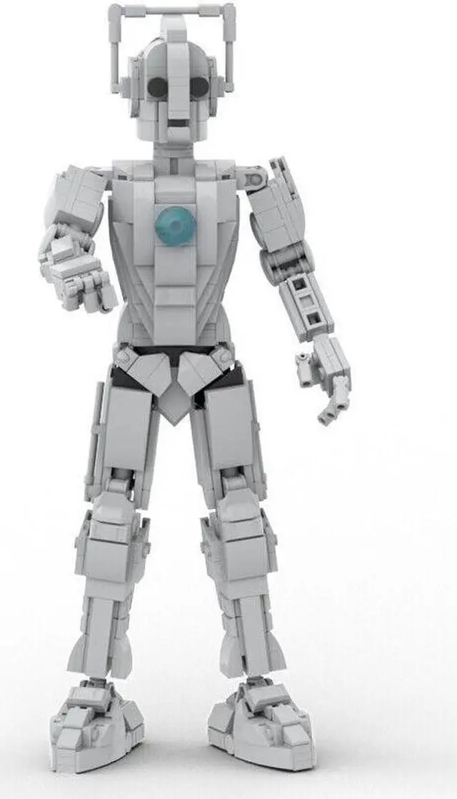 Alt view image 6 of 7 - ZITIANYOUBUILD A Fictional Robot from Science Fiction Television 536 Pieces MOC