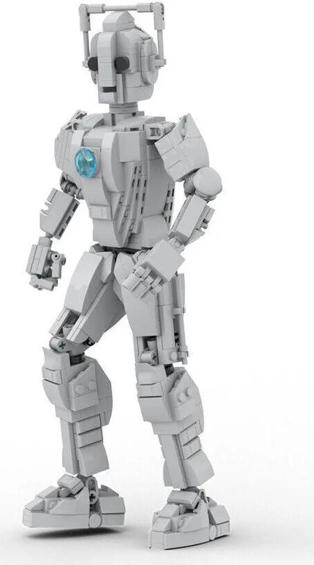 Alt view image 5 of 7 - ZITIANYOUBUILD A Fictional Robot from Science Fiction Television 536 Pieces MOC