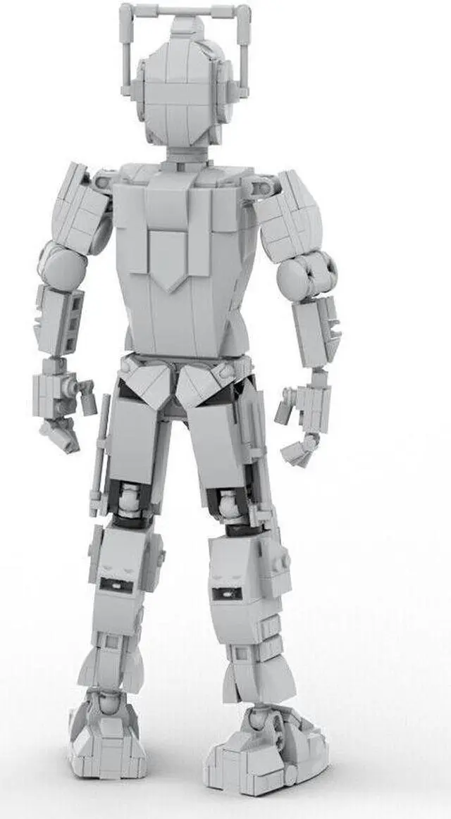 Alt view image 4 of 7 - ZITIANYOUBUILD A Fictional Robot from Science Fiction Television 536 Pieces MOC