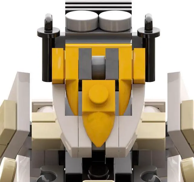 Alt view image 5 of 7 - ZITIANYOUBUILD Acquisition Class Machine Quadruped Monster Scrapper Model 219 Pieces MOC