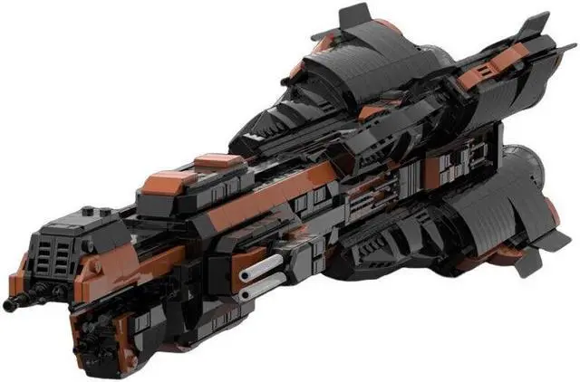 Main image of ZITIANYOUBUILD Donnager-class Battleship 1904 Pieces 1:900 Scale from TV Series MOC