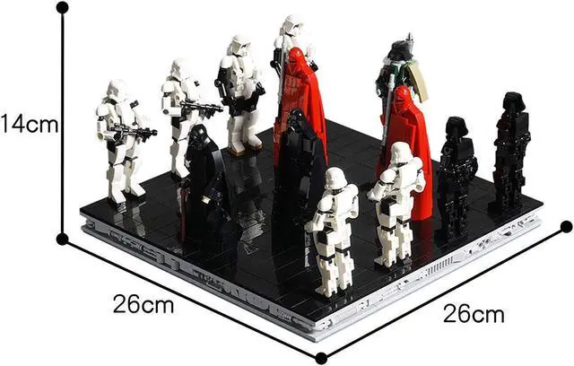 Alt view image 5 of 5 - ZITIANYOUBUILD The Emperor's Arrival with 13 Follower Toys Set for Collection MOC