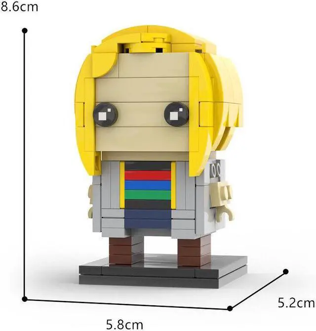 Alt view image 4 of 7 - ZITIANYOUBUILD The 4th, 11th, and 13th Doctors from Sci-Fi TV Series 486 Pieces MOC