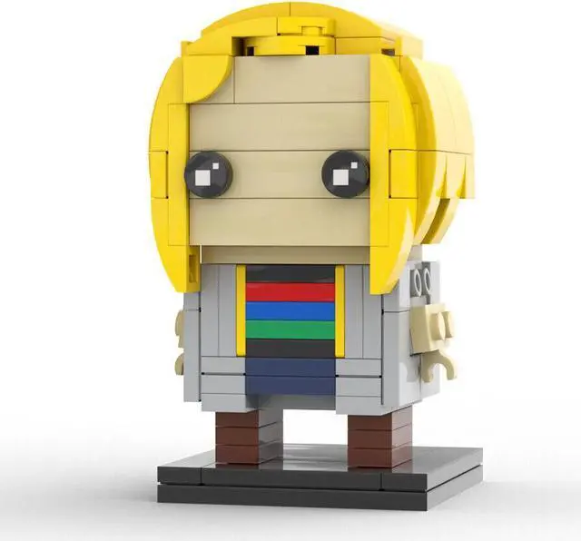 Alt view image 7 of 7 - ZITIANYOUBUILD The 4th, 11th, and 13th Doctors from Sci-Fi TV Series 486 Pieces MOC