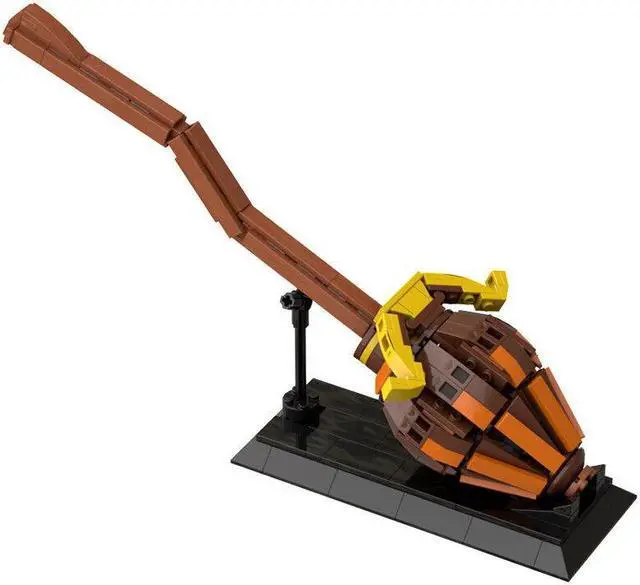Alt view image 2 of 7 - ZITIANYOUBUILD Magic Broom Code: 2000 Model 257 Pieces from Movie Building Toys Set MOC