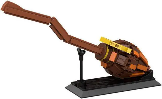 Alt view image 3 of 7 - ZITIANYOUBUILD Magic Broom Code: 2000 Model 257 Pieces from Movie Building Toys Set MOC