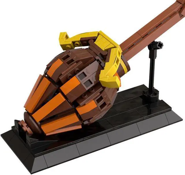 Alt view image 5 of 7 - ZITIANYOUBUILD Magic Broom Code: 2000 Model 257 Pieces from Movie Building Toys Set MOC