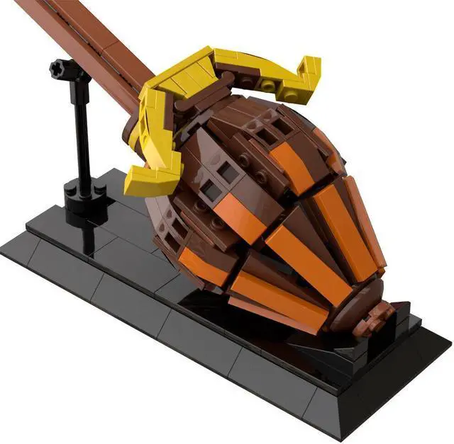 Alt view image 4 of 7 - ZITIANYOUBUILD Magic Broom Code: 2000 Model 257 Pieces from Movie Building Toys Set MOC