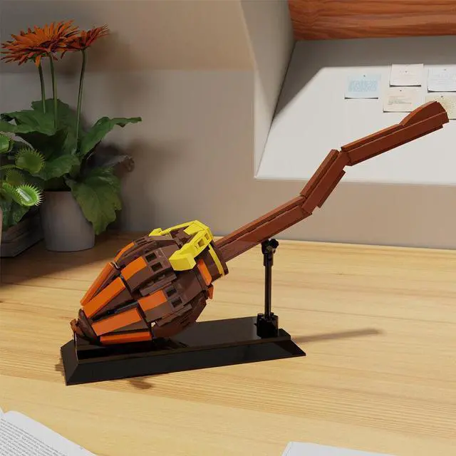 Alt view image 7 of 7 - ZITIANYOUBUILD Magic Broom Code: 2000 Model 257 Pieces from Movie Building Toys Set MOC