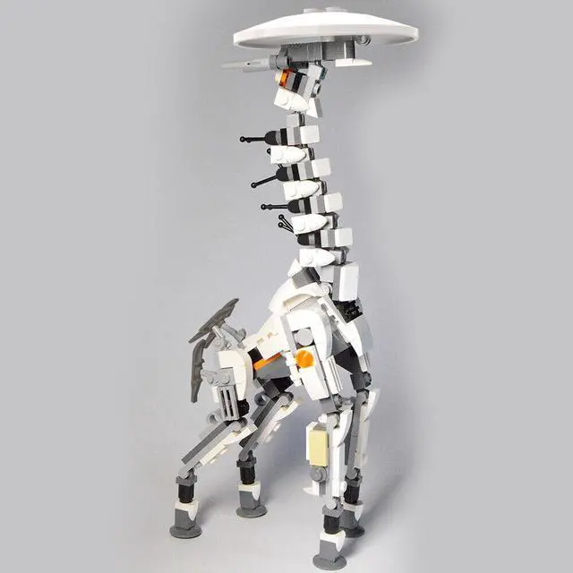 Alt view image 4 of 5 - ZITIANYOUBUILD Micro Giraffe Model Monster 238 Pieces from Action Role Playing Game MOC