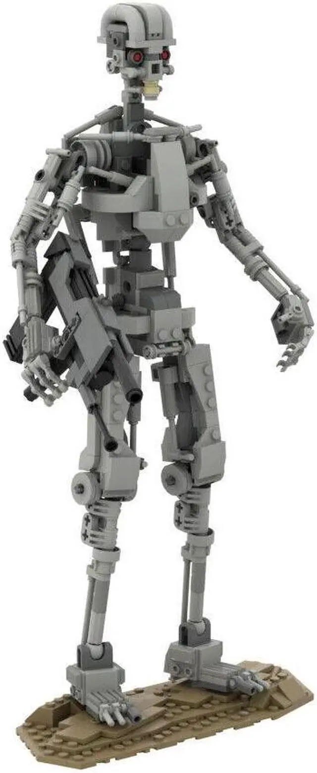 Main image of ZITIANYOUBUILD T-800 Building Kit 534 Pieces Building Toys Set Building Toys Set MOC