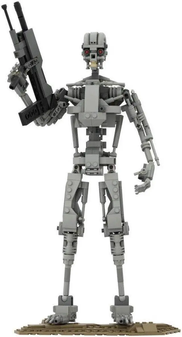 Alt view image 2 of 7 - ZITIANYOUBUILD T-800 Building Kit 534 Pieces Building Toys Set Building Toys Set MOC