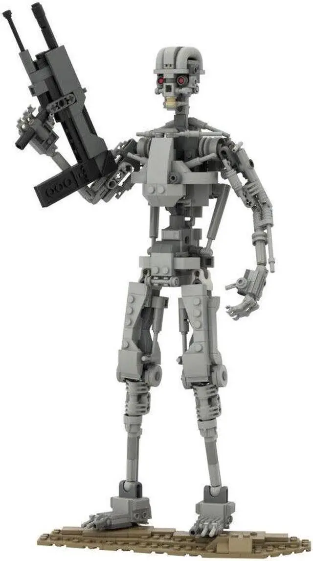 Alt view image 3 of 7 - ZITIANYOUBUILD T-800 Building Kit 534 Pieces Building Toys Set Building Toys Set MOC