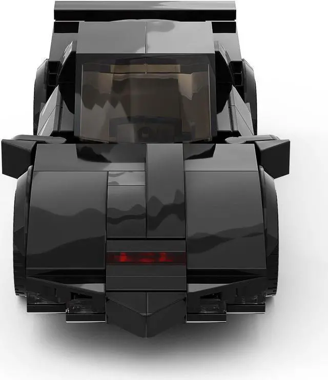 Alt view image 3 of 7 - ZITIANYOUBUILD Most Famous Fictional Car 176 Pieces 100% Compatible Building Toys MOC