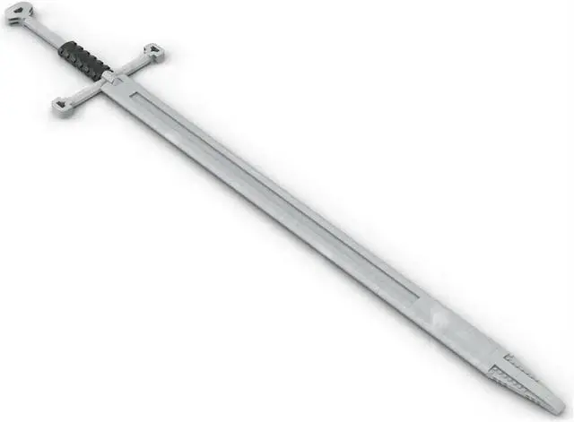 Alt view image 5 of 7 - ZITIANYOUBUILD Medieval Sword with Scabbard Model 655 Pieces Building Toys & Blocks MOC