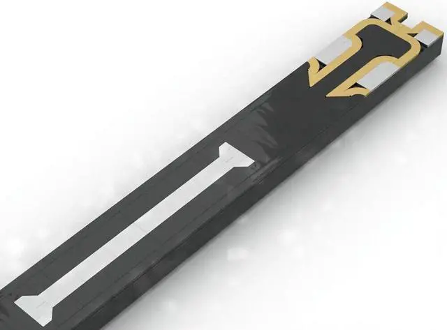 Alt view image 6 of 7 - ZITIANYOUBUILD Medieval Sword with Scabbard Model 655 Pieces Building Toys & Blocks MOC