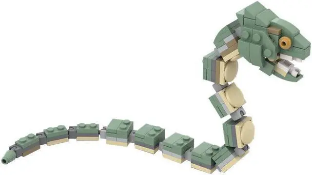Main image of ZITIANYOUBUILD Basilisk Model 108 Pieces Building Toy from Movie about Magic MOC